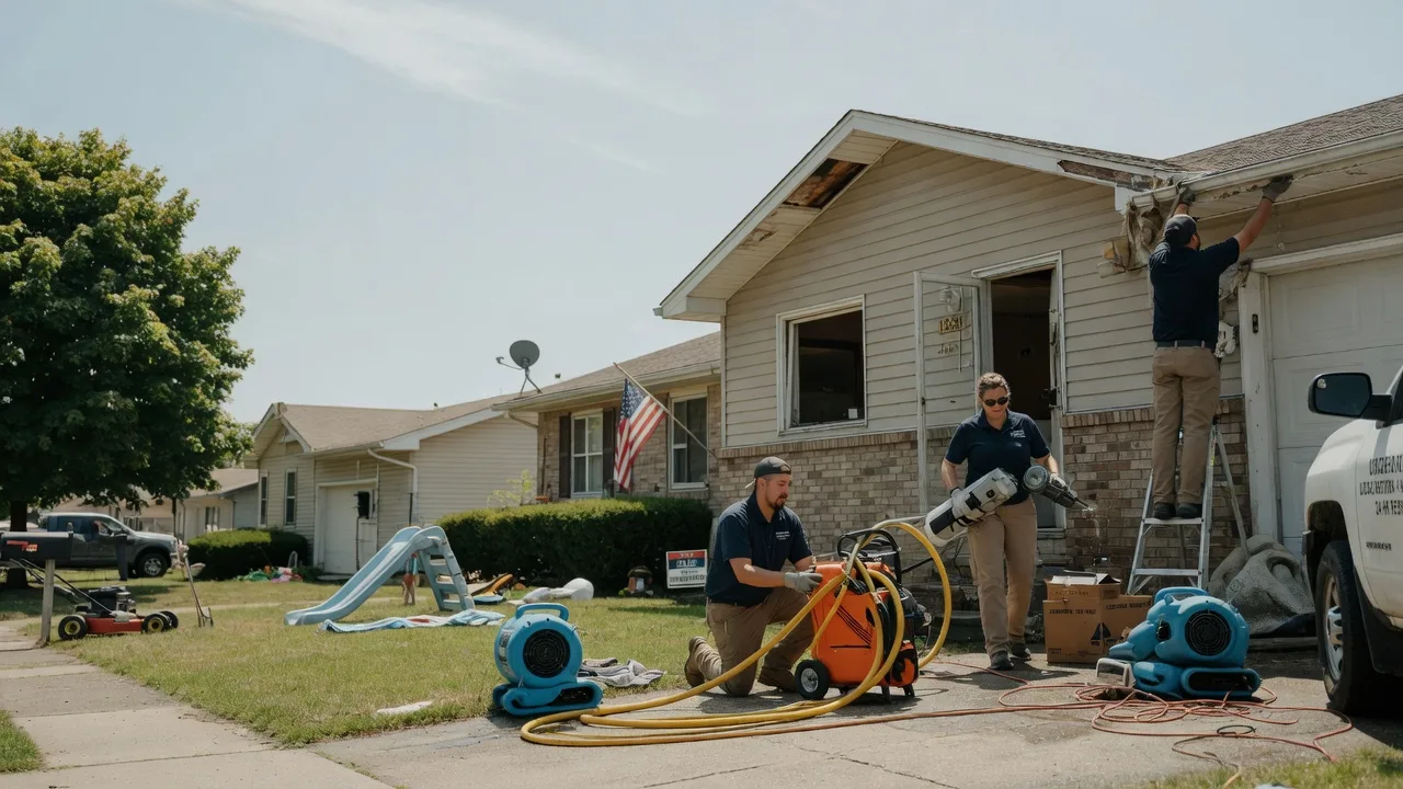 Water Damage Restoration in Eccles, WV near me